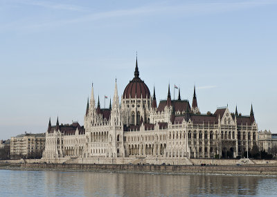 Along the Danube: Parliament