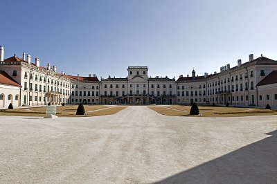 Palace, front view
