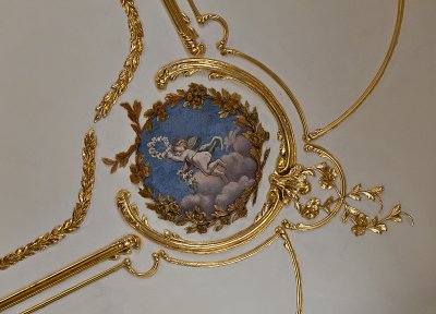 Prince's apartment, ceiling decoration