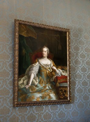 Portrait of Maria Theresa