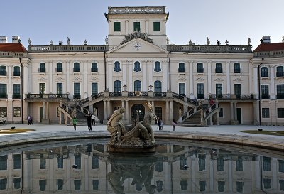 Palace reflections