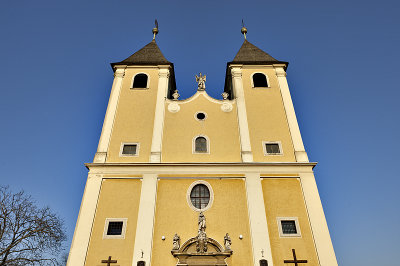 Fertőszplak, Roman Catholic church