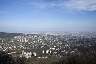 Budapest from Erzsbet-kilt