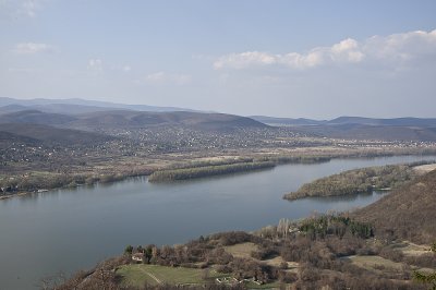The Danube, from Visegrd Citadel