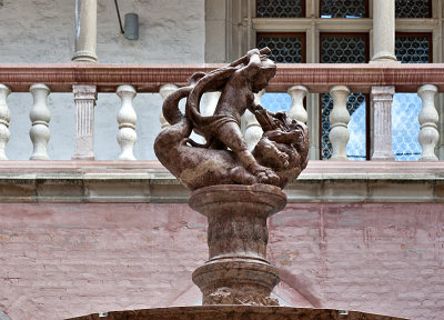 Hercules Fountain, replica