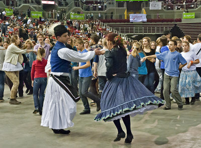 Kids' dance class