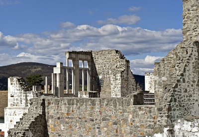 View of the terrace