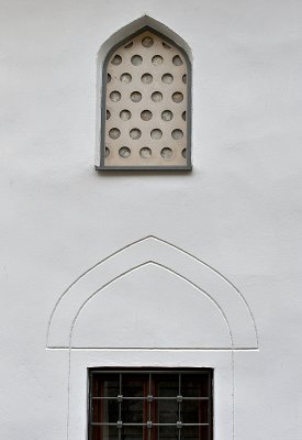 Restored mosque