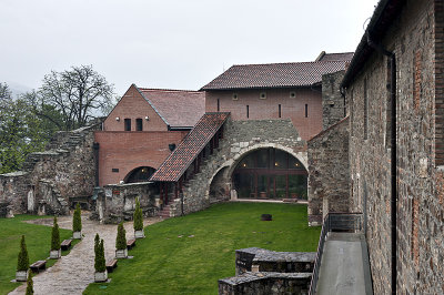 Royal Palace and Castle Museum, blending new with old