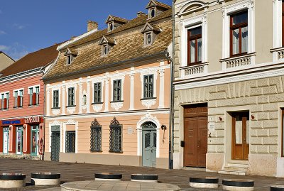 Szchenyi Tr buildings