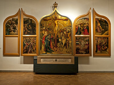 Christian Museum, altarpiece (15th century)