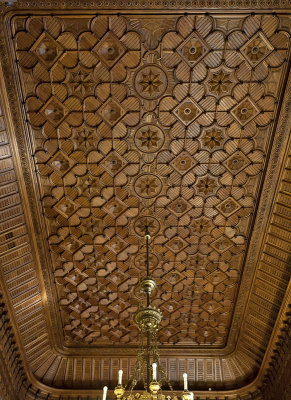 Masterful ceiling