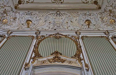 Circular room, detail