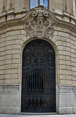 Palace front gate