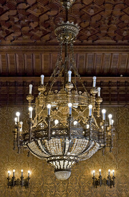 The ultimate in chandeliers