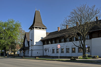 Transylvanian-style hospital