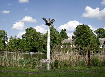 Szarvas, millennium monument