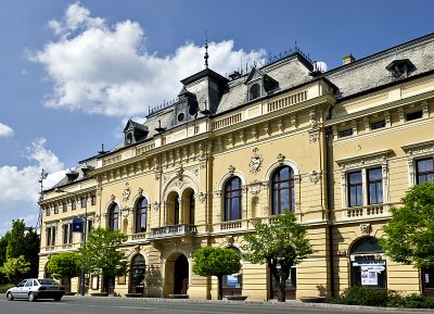 Szarvas, elegant old building