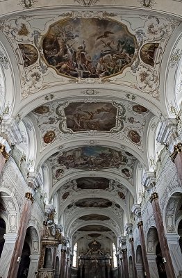 St. Bartholomew's Church, amazing ceiling