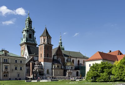 Krakw Cathedral (1020-1766)