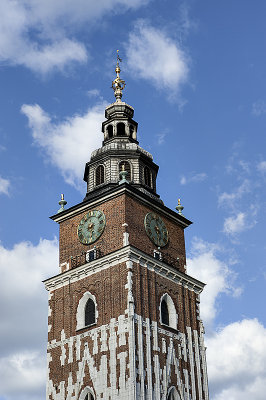 Town Hall Tower, detail