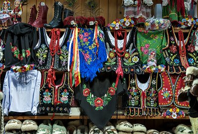 The Cloth Hall, Polish handcrafts