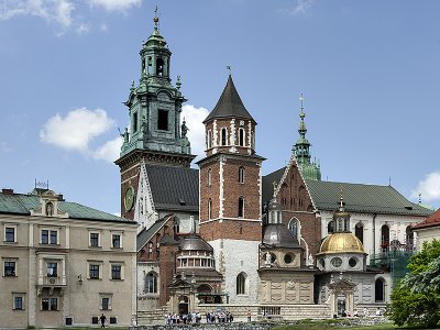 Wawel Hill, Krakw Cathedral