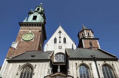 Krakw Cathedral, front