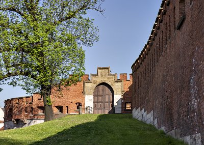 Wawel Royal Castle, gate