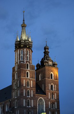 Krakw: Church of St. Mary