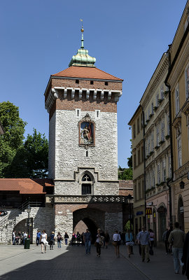 St. Florian's Gate (13th century)