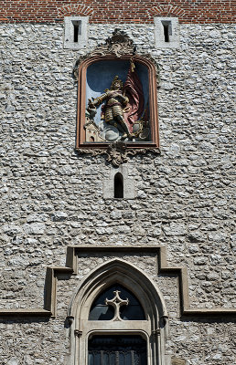 St. Florian's Gate, detail