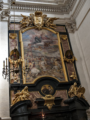 Sts. Peter and Paul, side chapel