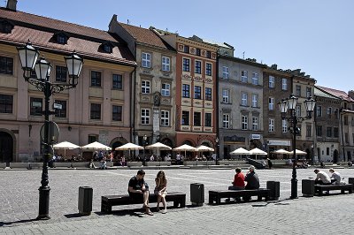 Pleasant pedestrian mall