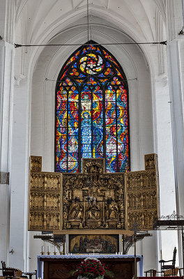 Church of St. Mary, main altar