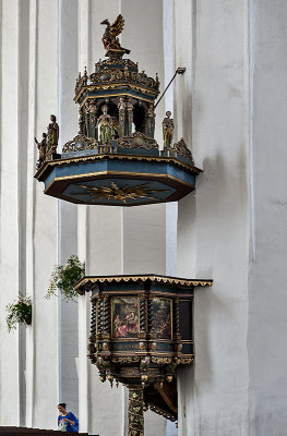 Church of St. Mary, pulpit