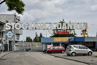 Gdańsk Shipyard, birthplace of Solidarity