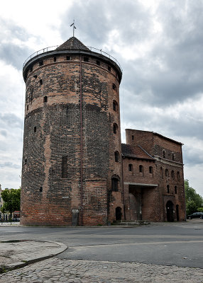 Tower, far side of Motława River