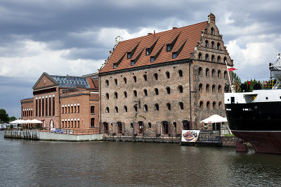Old grain warehouse, now hotel