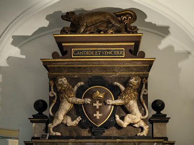 Main Town Hall, fireplace mantle