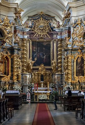 Bernardine Church, main altar