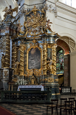 Bernardine Church, side altar