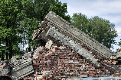 Birkenau, evidence destroyed