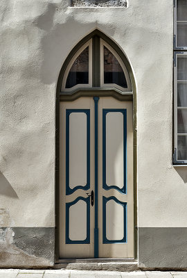 Charming doors of Tallinn