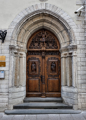 Charming doors of Tallinn