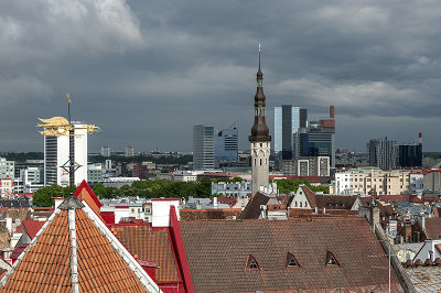Old Tallinn and new
