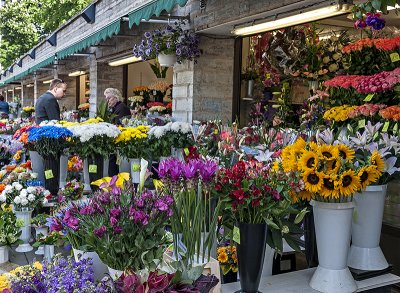 The flower sellers