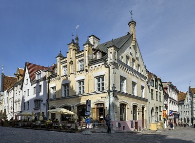 Historic streets of Tallinn