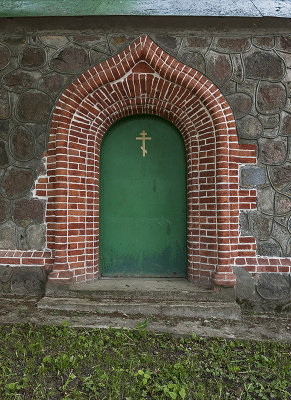 Phitsa Convent, the secret door