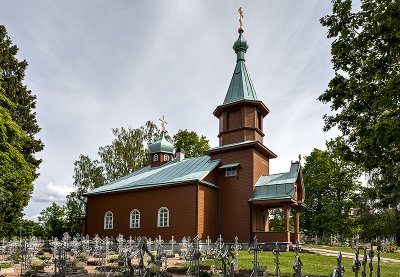 Phitsa Russian Orthodox Convent, cemetery